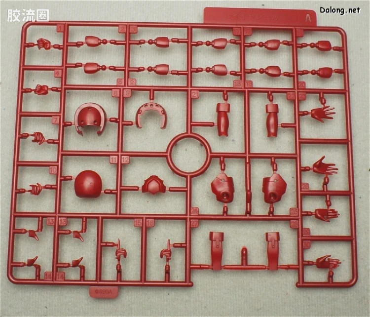 寿屋综合拼装模型系列 梦幻之星系列 Redria Ver.APSY Plastic Kit - 图片